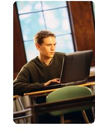Homework Help Resources-Student at Work